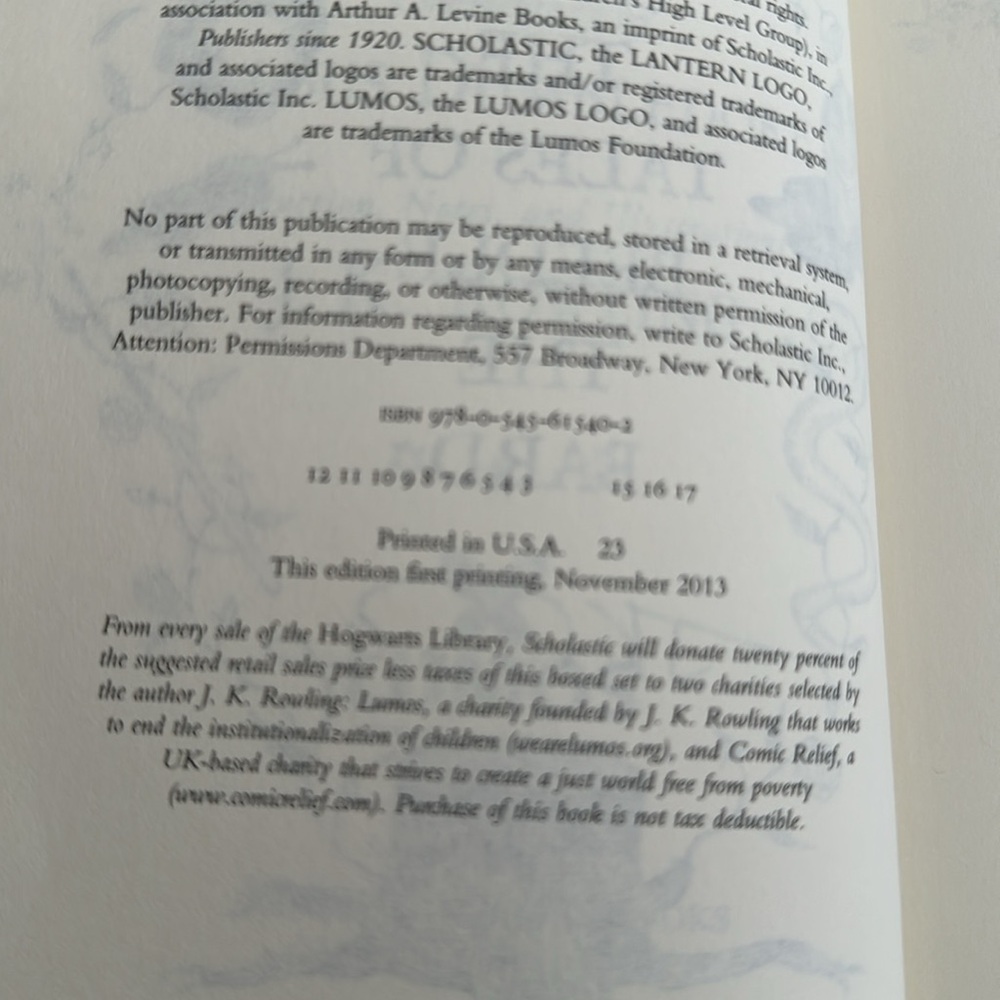 Hogwarts Library Boxed Set - Picture 16 of 16